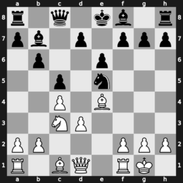 Moscow Interzonal 1982 – Round 4 – Tal, Mikhail – 1-0 – Van der Wiel, John T.H. – G15