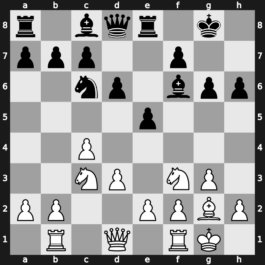 Moscow Interzonal 1982 – Round 5 – Andersson, Ulf 1949 – 1/2-1/2 – Sax, Gyula – G20