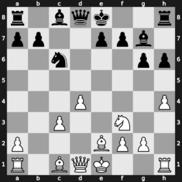Moscow Interzonal 1982 – Round 7 – Beliavsky, Alexander G – 1-0 – Tal, Mikhail – G25
