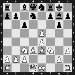 Moscow Interzonal 1982 – Round 8 – Beliavsky, Alexander G – 1-0 – Christiansen, Larry – G29