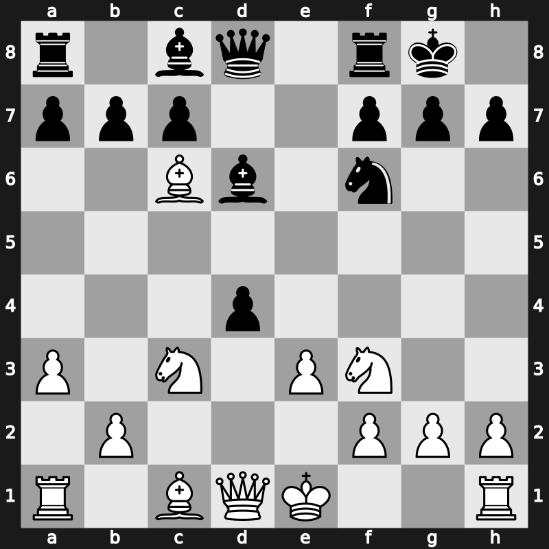 Moscow Interzonal 1982 – Round 9 – Christiansen, Larry – 1/2-1/2 – Tal, Mikhail – G31
