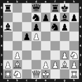 Moscow Interzonal 1982 – Round 13 – Gheorghiu, Florin – 0-1 – Beliavsky, Alexander G – G42