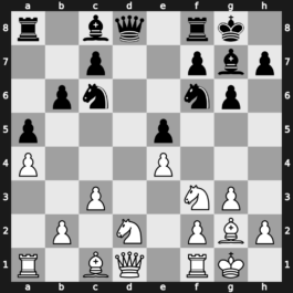Moscow Interzonal 1982 – Round 13 – Andersson, Ulf 1949 – 1/2-1/2 – Tal, Mikhail – G44