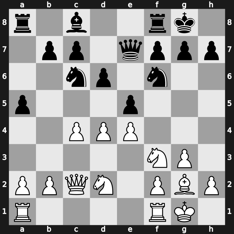 Phillips&Drew 1982 – Round 1 – Timman, Jan H – 0-1 – Speelman, Jon S – G15