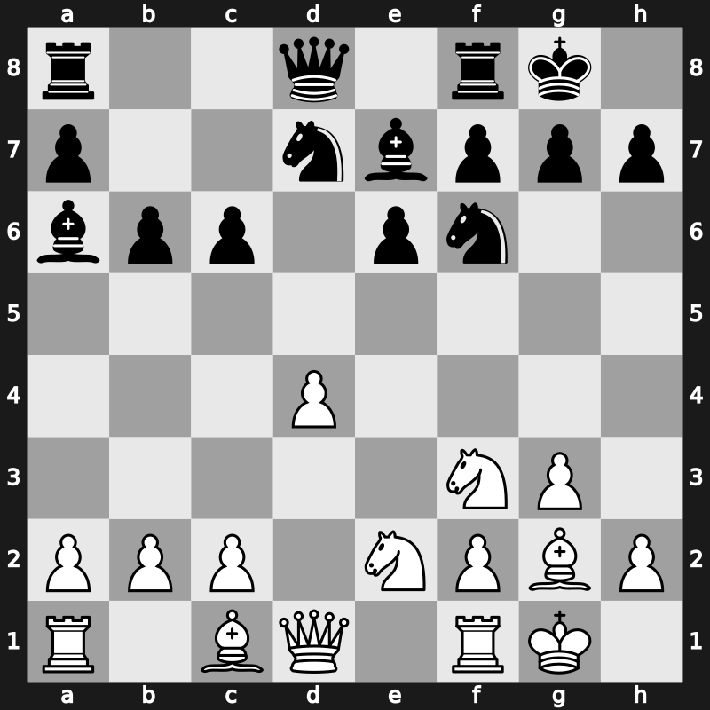 Phillips&Drew 1982 – Round 1 – Spassky, Boris V. – 1/2-1/2 – Speelman, Jon S – G28