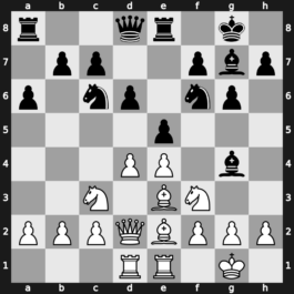 Phillips&Drew 1982 – Round 1 – Geller, Efim P – 1/2-1/2 – Spassky, Boris V. – G30