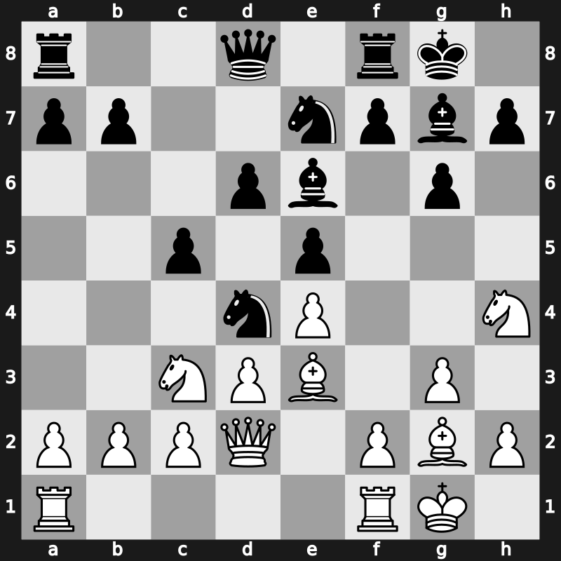 Phillips&Drew 1982 – Round 1 – Speelman, Jon S – 0-1 – Portisch, Lajos – G38