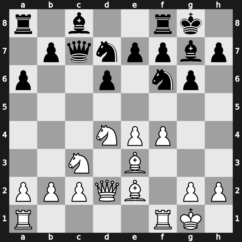 Phillips&Drew 1982 – Round ? – Nunn, John D M – 0-1 – Ljubojevic, Ljubomir – G53