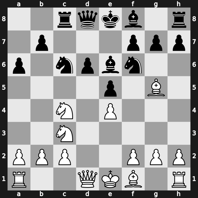Phillips&Drew 1982 – Round ? – Karpov, Anatoly – 1-0 – Nunn, John D M – G57