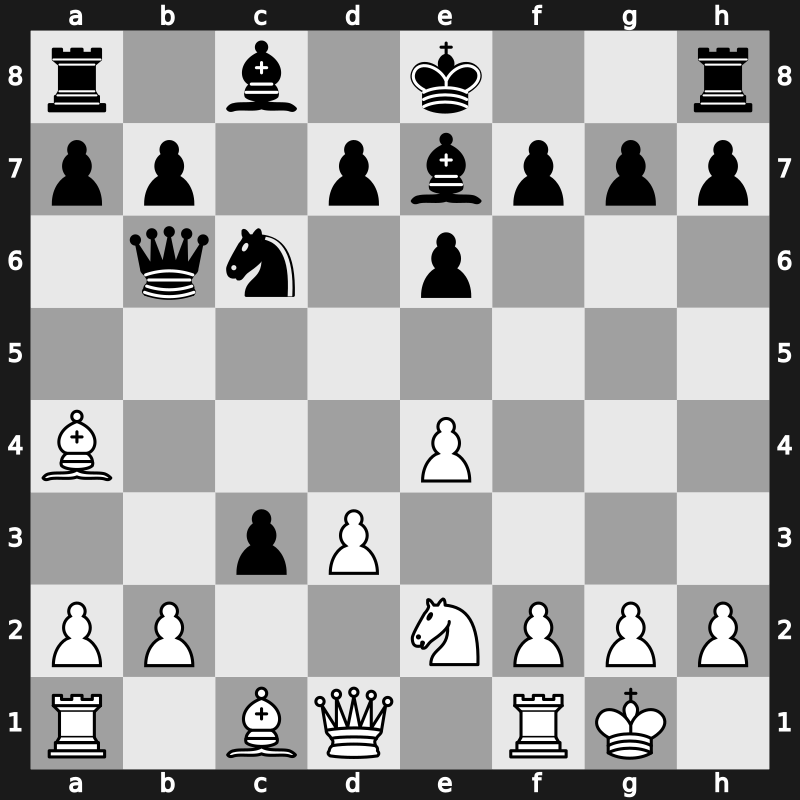 Phillips&Drew 1982 – Round ? – Christiansen, Larry – 1/2-1/2 – Timman, Jan H – G58