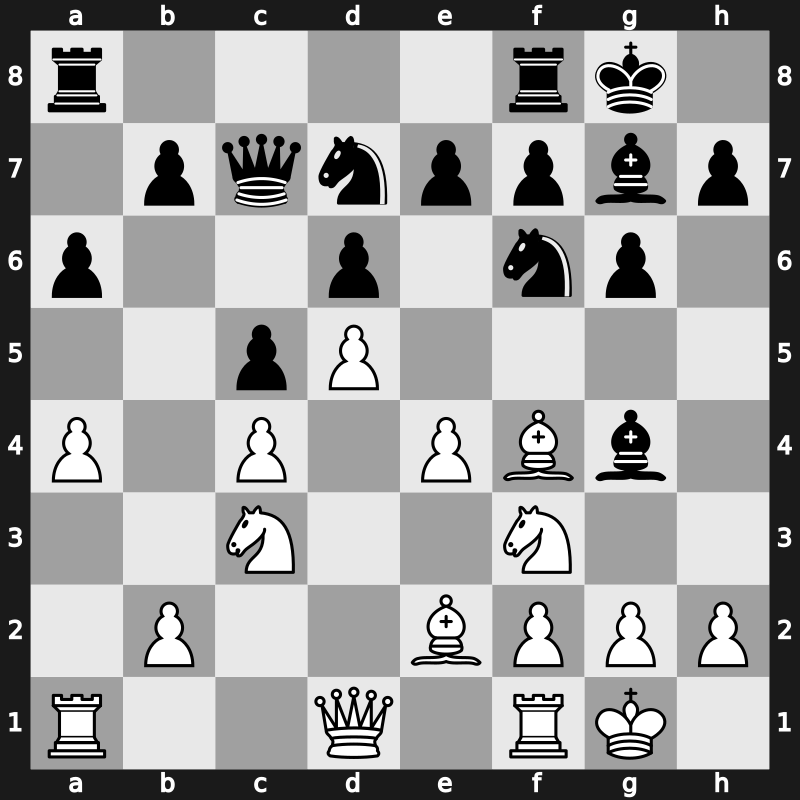Phillips&Drew 1982 – Round ? – Miles, Anthony J – 1/2-1/2 – Spassky, Boris V. – G64