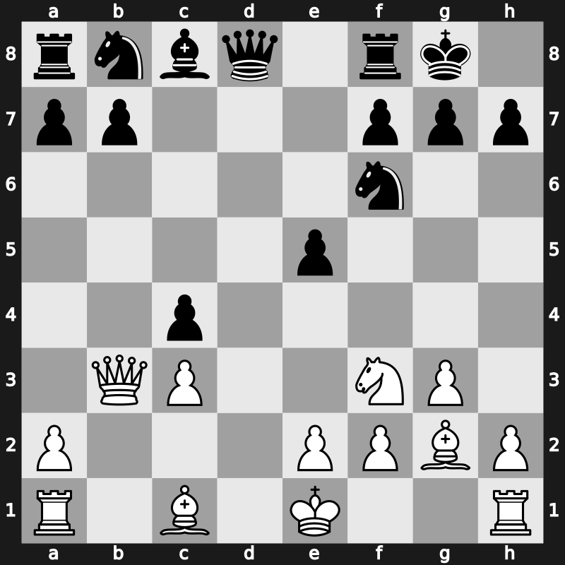 Toluca Interzonal 1982 – Round 4 – Kouatly, Bachar – 1/2-1/2 – Portisch, Lajos – G8