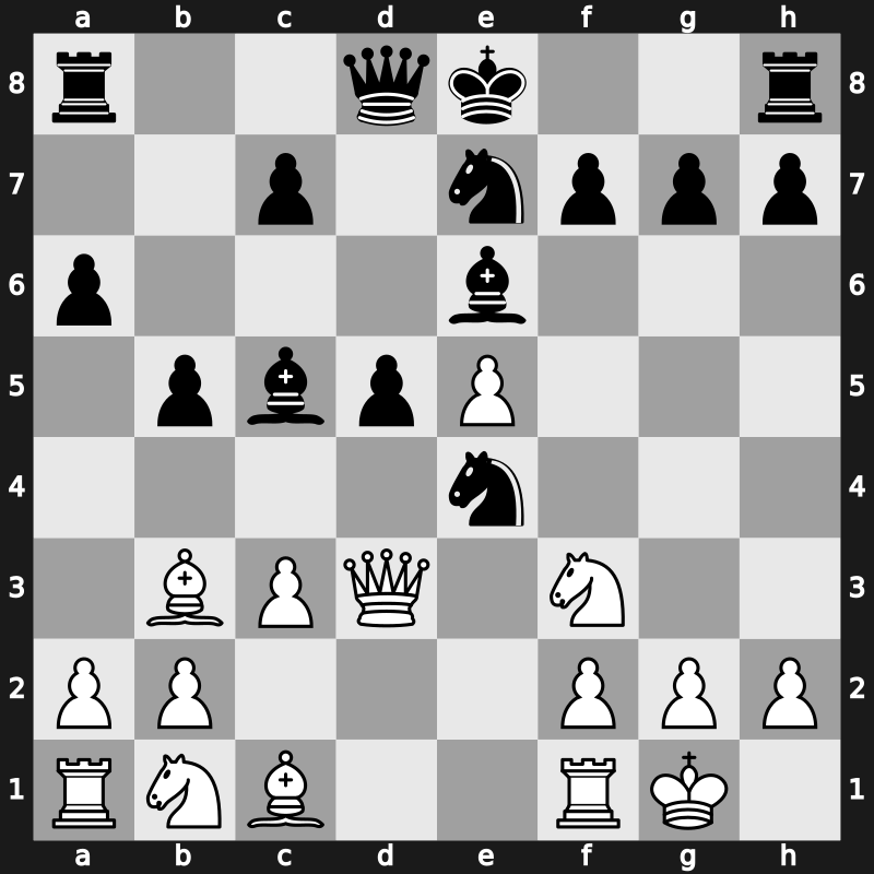 Toluca Interzonal 1982 – Round 4 – Balashov, Yuri S – 1/2-1/2 – Jussupow, Artur – G9