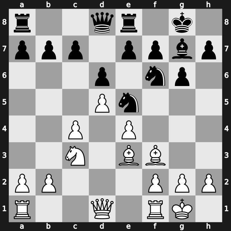 Toluca Interzonal 1982 – Round 4 – Polugaevsky, Lev – 1/2-1/2 – Spassky, Boris V. – G10