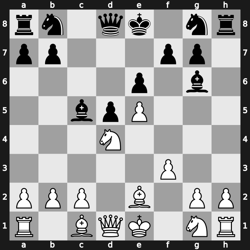Toluca Interzonal 1982 – Round 5 – Nunn, John D M – 1-0 – Seirawan, Yasser – G14