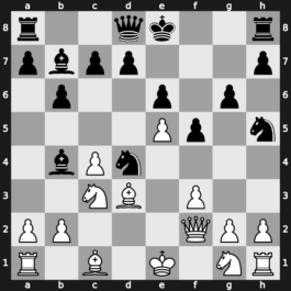 Toluca Interzonal 1982 – Round 10 – Adorjan, Andras – 0-1 – Spassky, Boris V. – G24