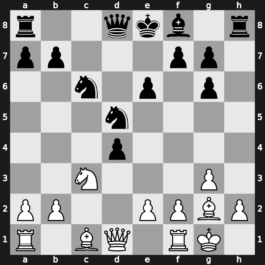 Torino 1982 – Round 4 – Andersson, Ulf 1949 – 1/2-1/2 – Portisch, Lajos – G13