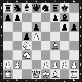 Torino 1982 – Round 7 – Portisch, Lajos – 0-1 – Spassky, Boris V. – G17