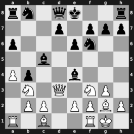 Amsterdam 1981 – Round 1 – Smyslov, Vassily – 1/2-1/2 – Timman, Jan H – G11