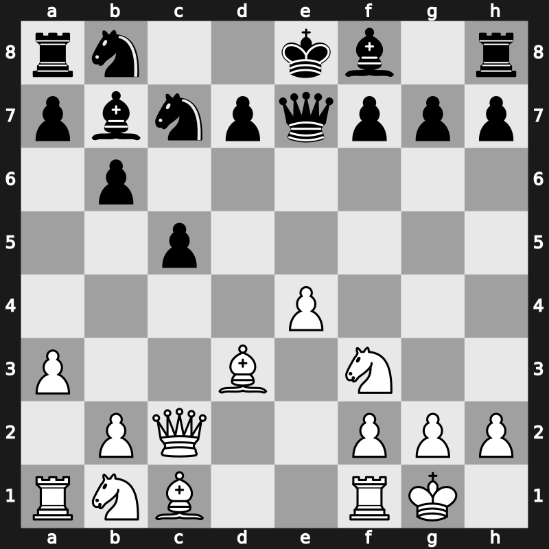 Amsterdam 1981 – Round 1 – Langeweg, Kick – 0-1 – Portisch, Lajos – G14
