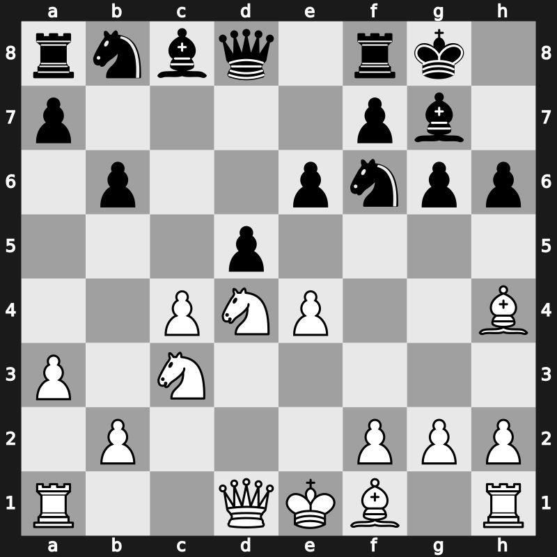 Amsterdam 1981 – Round 1 – Miles, Anthony J – 1/2-1/2 – Timman, Jan H – G21