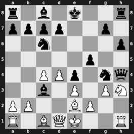Brasilia 1981 – Round 1 – Lucena, Lincoln – 0-1 – Ljubojevic, Ljubomir – G2