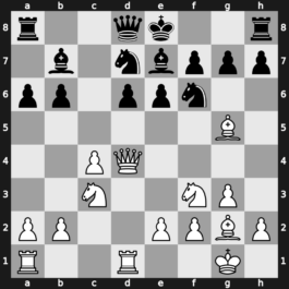 Brasilia 1981 – Round 1 – Ljubojevic, Ljubomir – 1/2-1/2 – Browne, Walter S – G12