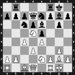 Interpolis 1981 – Round 1 – Portisch, Lajos – 1-0 – Ljubojevic, Ljubomir – G5