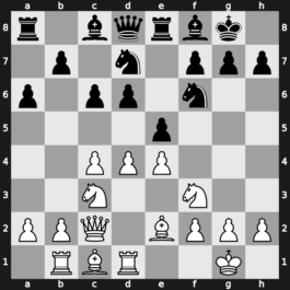 Interpolis 1981 – Round 1 – Sosonko, Gennadi – 0-1 – Larsen, Bent – G11