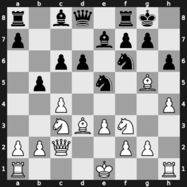 Interpolis 1981 – Round 1 – Kasparov, Garry – 1/2-1/2 – Larsen, Bent – G12