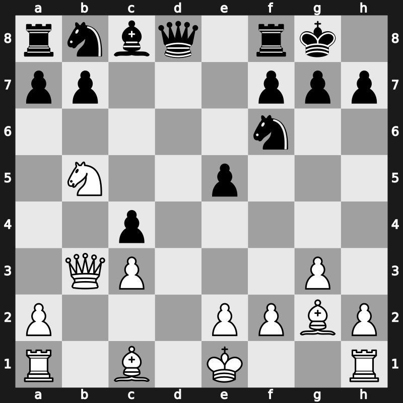 Interpolis 1981 – Round 1 – Sosonko, Gennadi – 1-0 – Timman, Jan H – G14