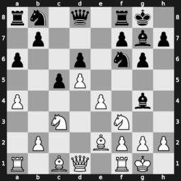 Interpolis 1981 – Round 1 – Portisch, Lajos – 1/2-1/2 – Kasparov, Garry – G19