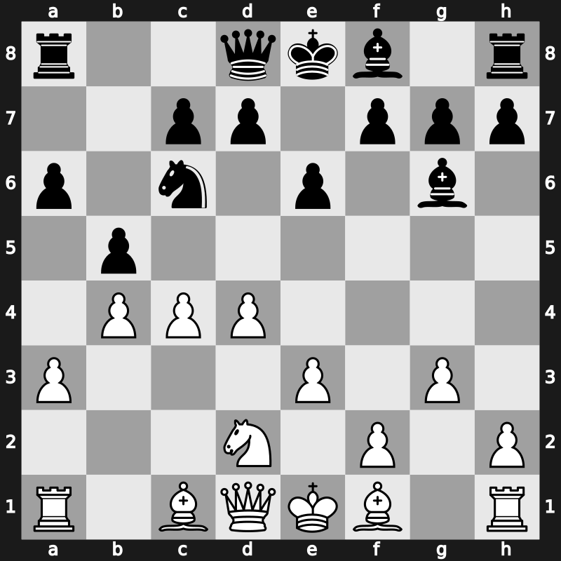 Interpolis 1981 – Round 1 – Kasparov, Garry – 1-0 – Andersson, Ulf 1949 – G20