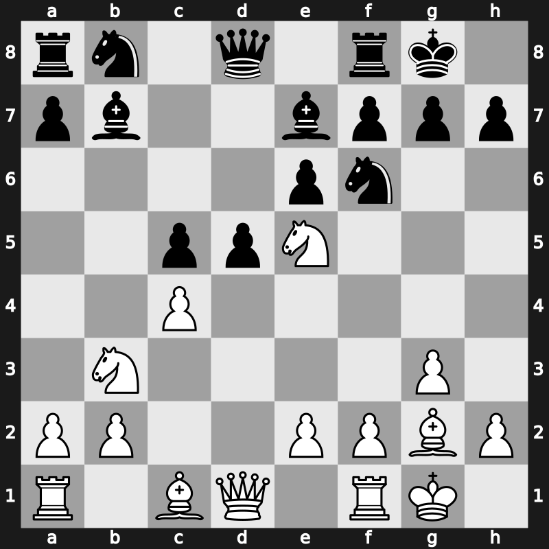 Interpolis 1981 – Round 1 – Sosonko, Gennadi – 1-0 – Portisch, Lajos – G23