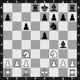 Interpolis 1981 – Round 1 – Timman, Jan H – 1-0 – Miles, Anthony J – G27