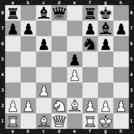 Interpolis 1981 – Round 1 – Ljubojevic, Ljubomir – 1-0 – Larsen, Bent – G35