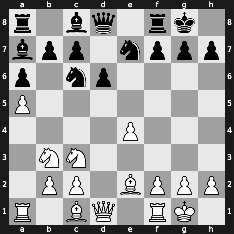 Interpolis 1981 – Round 1 – Ljubojevic, Ljubomir – 1/2-1/2 – Spassky, Boris V. – G38