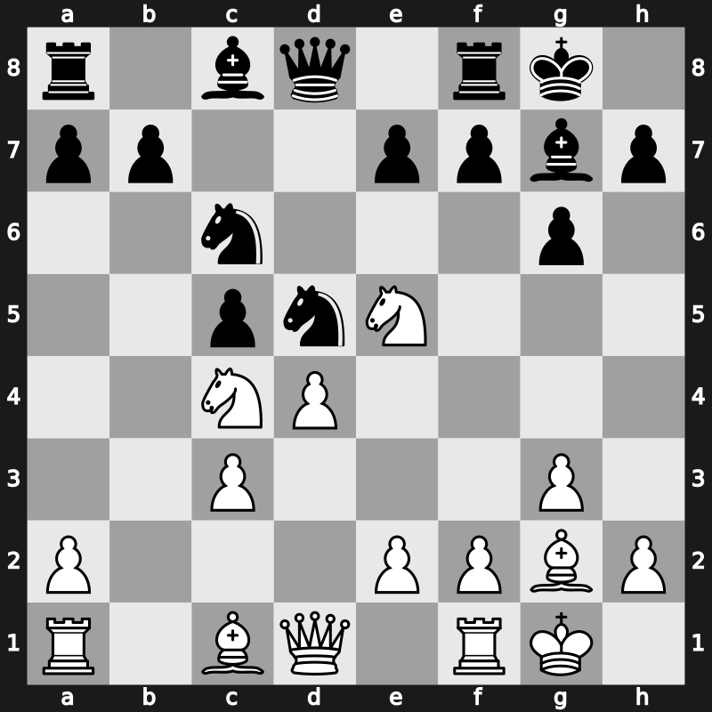 Interpolis 1981 – Round 1 – Miles, Anthony J – 1/2-1/2 – Kasparov, Garry – G43