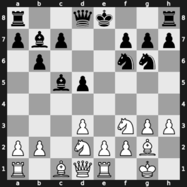 Interpolis 1981 – Round 1 – Petrosian, Tigran V. – 1/2-1/2 – Beliavsky, Alexander G – G46