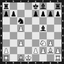 Interpolis 1981 – Round 1 – Andersson, Ulf 1949 – 1/2-1/2 – Timman, Jan H – G48