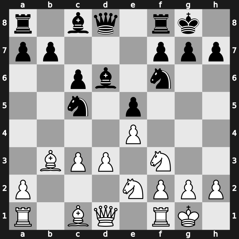 Johannesburg 1981 – Round 2 – Nunn, John D M – 1-0 – Korchnoi, Viktor – G10