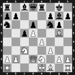 Las Palmas 1981 – Round 4 – Korchnoi, Viktor – 1-0 – Garcia Padron, Jose – G11