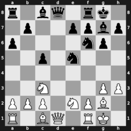 Las Palmas 1981 – Round 5 – Bellon Lopez, Juan Manuel – 0-1 – Timman, Jan H – G14