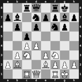 Las Palmas 1981 – Round 10 – Larsen, Bent – 1-0 – Garcia Padron, Jose – G26