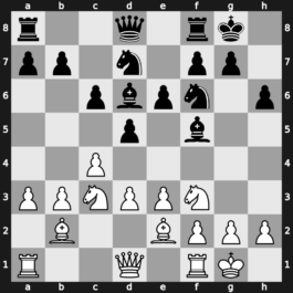 Linares 1981 – Round 1 – Larsen, Benjamin Holsko – 1-0 – Bellon Lopez, Juan Manuel – G12