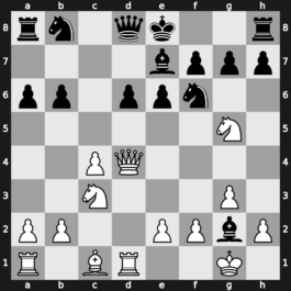 Linares 1981 – Round 1 – Ribli, Zoltan – 1/2-1/2 – Portisch, Lajos – G13
