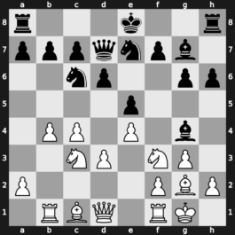 Linares 1981 – Round 1 – Larsen, Bent – 0-1 – Spassky, Boris V. – G4
