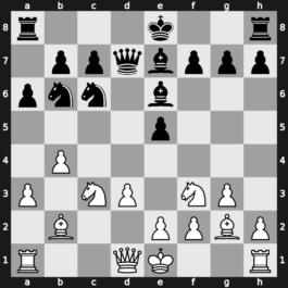 Linares 1981 – Round 1 – Portisch, Lajos – 0-1 – Karpov, Anatoly – G5