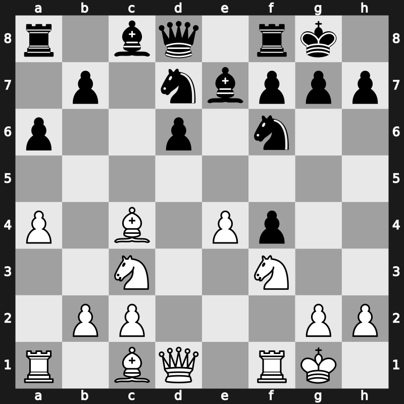 Linares 1981 – Round 1 – Bellon Lopez, Juan Manuel – 0-1 – Portisch, Lajos – G16