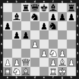 Linares 1981 – Round 1 – Quinteros, Miguel Angel – 0-1 – Portisch, Lajos – G22